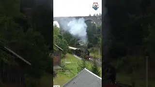 BR 95 Heizhausfest  -  Sonderfahrt in Hetzdorf #erzgebirgsbahn #eisenbahn #Heizhausfest