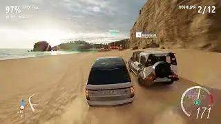 Forza Horizon 3: Range Rover Supercharged vs Mercedes G63