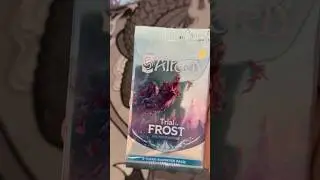 Altered TCG - Trial By Frost Promo Pack Opening #alteredtcg