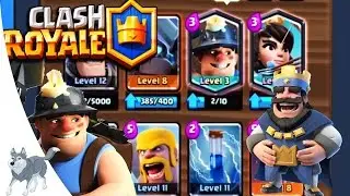 Clash Royale| A Strange Miner deck that works....For Me [26]