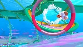 Fall Guys: Hoop Chute in the Vault