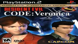 [PS2/USA] Resident Evil Code: Veronica X - 10. Вескер vs. Крис [Финал]