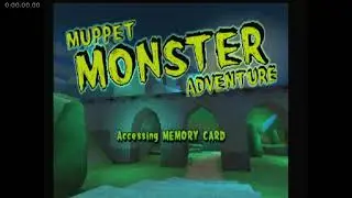 Muppet Monster Adventure (2000) PS1 Speedrun 100% 3:41:10