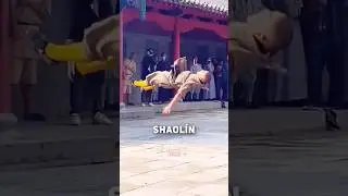 EL GRAN TEMPLO SHAOLIN  #curiosidades #datoscurisos #nosabias #sabias