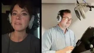 Orphan Black: The Next Chapter Season 2 // In the booth with Tatiana Maslany and Kristian Bruun!