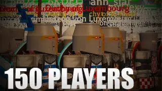 HUGE 150 PLAYERS ROBLOX BATTLE