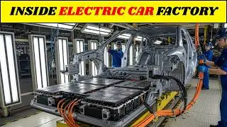 Inside the Electric Car Factory &ndash; Full Process How EVs Are Made