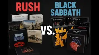 🎸 Rush vs. Sabbath Box Set Battle: Value & Content Showdown! 💰📀