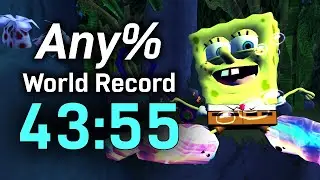 SpongeBob SquarePants: Battle for Bikini Bottom - Any% Speedrun World Record 43:55