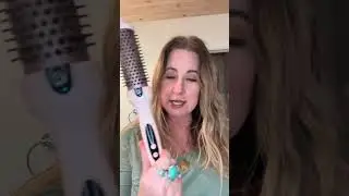 Save time with the Wavytalk ionic hair brush!!! #wavytalk #ionichairbrush #ionichairdryer #hairstyle