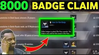 HOTOLAM 8000 ELITE PASS BADGES IN FREEFIRE| FREEFIRE NEW EVENT | 8000 EP BADGES KAISE MILEGA ?