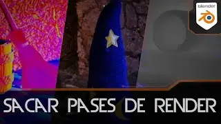 Pases de Render en Blender 2.9 - Tutorial Blender