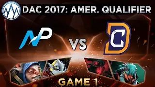 Team NP vs DC Game 2 - DAC 2017 Americas Qualifier: Playoffs - @DakotaCox @FoggedDota