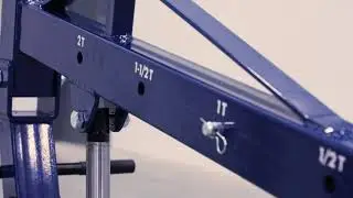 CSEEC2T 2 Ton Engine Crane