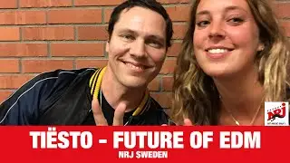 [WKND Sweden] Ti&euml;sto- Future Of The Scene - NRJ SWEDEN