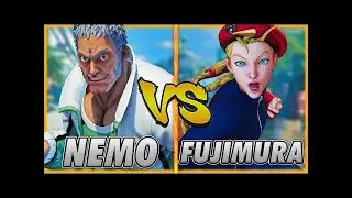 SFV CE 💥NEMO Urien VS FUJIMURA Cammy   Battle Lounge   SF5 CE Online Matches💥