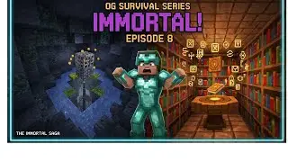 I Found The BEST XP Farm in Minecraft! 😱 - Immortal Episode 9