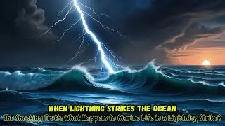 The Shocking Truth: What Happens to Marine Life in a Lightning Strike?