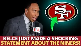 NO ONE EXPECTED HIM TO SAY SOMETHING LIKE THAT! LOOK WHAT HAPPENED! 49ERS NEWS