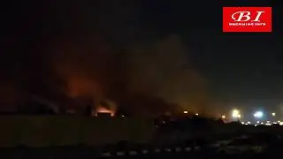 Massive Explosion at Iran's Shahid Rajaei Port | 60 Dead, 1,800+ Injured | Ongoing Investigation