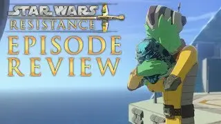 Star Wars Resistance Season 1 - Bibo Episode Review