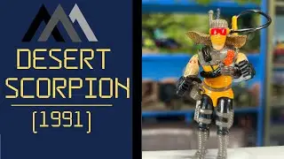 Обзор фигурки Cobra Desert Scorpion (1991): GI Joe.