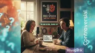 Free Speech vs. The Rage-Bait Economy | A2 to C1 | #2 Controversial