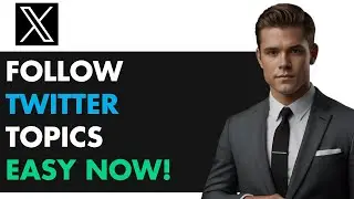How to Easily FOLLOW Topics on Twitter with Ease!