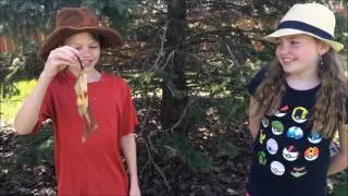 Henry and Liza's Musical Recycling Adventure