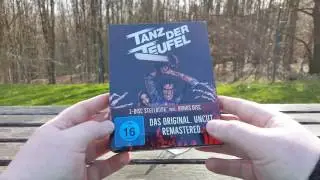 Tanz der Teufel 1981 Blu-Ray Limited Steelbook Edition 