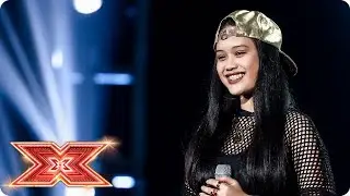 Are the Judges ready for Elysa V? | Six Chair Challenge | The X Factor 2017