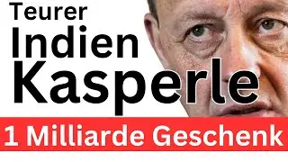 Indien Merz Kasperletheater ❌ Realsatire ❌