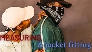 ASMR Measuring & Jackets Fitting