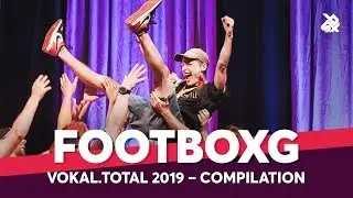 FOOTBOXG | Vokal Total Beatbox Battle Survivor 2019