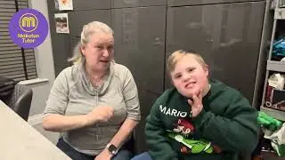 Makaton for &lsquo;BLUE MONDAY&rsquo; 😢 