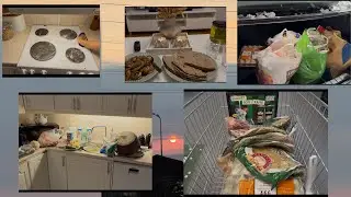 Grocery shopping with 1100 SEK Cooking a Warm Homemade Dinner 🥘. WINTER IN SWEDEN 🇸🇪 
