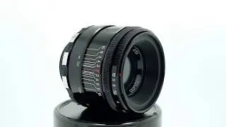 HELIOS 44-2 f2/58mm -16 aperture blades - MADE in USSR-1972 year №7264533