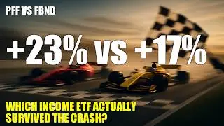 Which Income ETF Protects Your Retirement? PFF vs FBND Crash Test Results