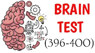 Brain Test:Tricky Puzzles Levels ✔️396✔️397✔️398✔️399✔️400 #argaming #shorts #braintesttrickypuzzles