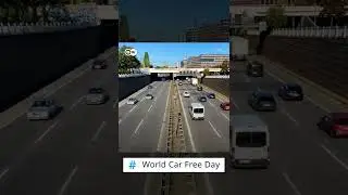 It's World Car free day #shorts #CarFreeDay