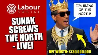 Rishi Sunak's Conference Speech | LIVE commentary by Graham Hughes