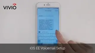iOS EE Voicemail Setup
