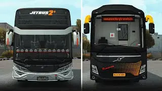 REALISTIC LUXURY BUS MODS || BUSSID
