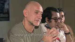 Ben Kingsley on his filming experience in Poland | Archival footage