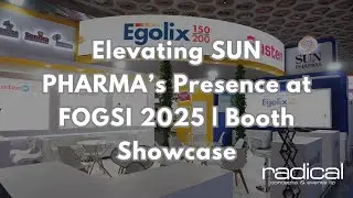Elevating SUN PHARMA&rsquo;s Presence at FOGSI 2025 | Booth Showcase