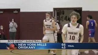 New York Mills boys top Oriskany