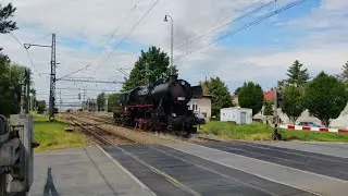 Lokomotiva 555.0153 Kojetín 1.6. 2025