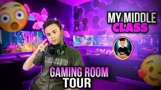 My Middle Class Gaming Setup Tour 😍 Simple Streaming Setup Low Price 🤑 | Rock YT Gaming
