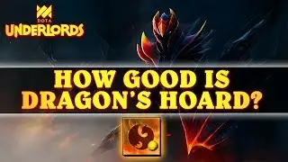 How Good Is Dragon's Hoard? | Knights + Dragons | Dota Underlords
