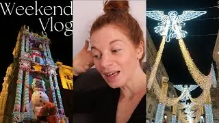 M&aacute;laga Christmas Lights Switch On & How I've Been Feeling | Weekend Vlog